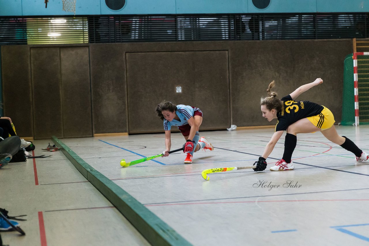 Bild 445 - B/C-Juniorinnen Hamburger Meisterschaft